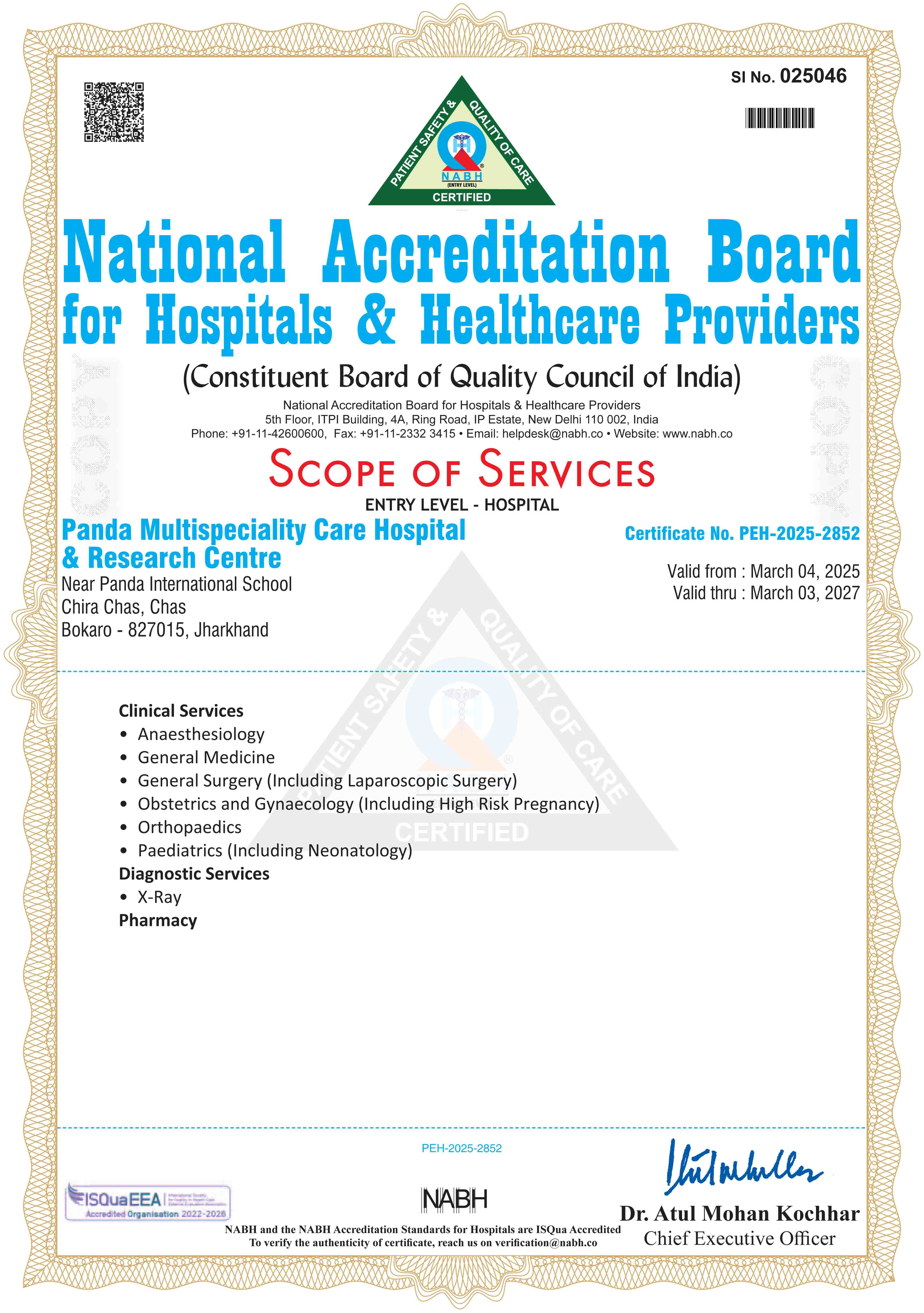 Panda Multispeciality Care Hospital & Research Centre